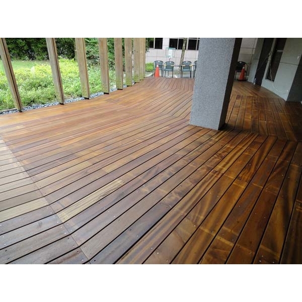 金檀木 木平台,尼可企業社