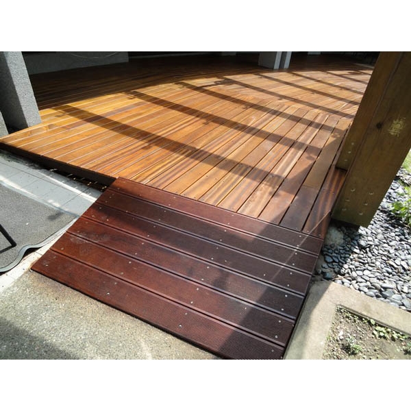 金檀木、鐵木平台、無障礙坡道 金檀木、鐵木平台、無障礙坡道,尼可企業社