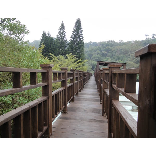 南方松欄杆 棧道,尼可企業社