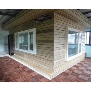 南方松 鐵木便利拚地板