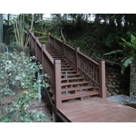 鋼構 階梯欄杆 - 尼可企業社