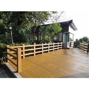 南方松欄杆 景觀平台