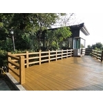 南方松欄杆 景觀平台 - 尼可企業社