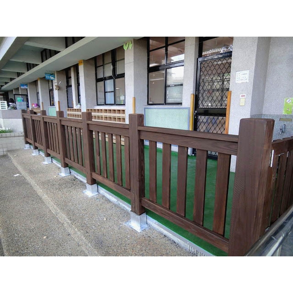 南方松木欄杆,尼可企業社