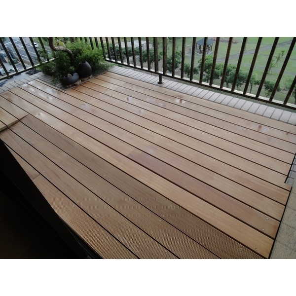 南洋櫸木陽台地板,尼可企業社