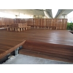 機場捷運 鋼構木平台 - 尼可企業社