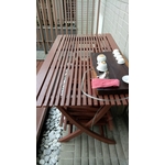 柚木桌養護效果 - 尼可企業社