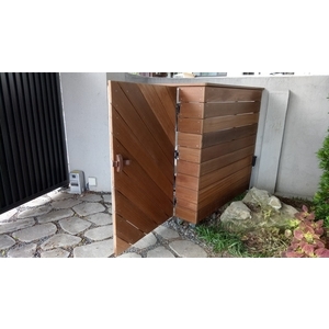 鋼構景觀木圍籬