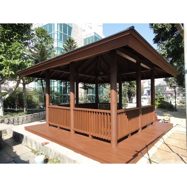 婆羅洲鐵木涼亭,尼可企業社