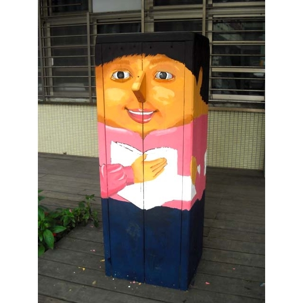 木作公共藝術 木作公共藝術,尼可企業社