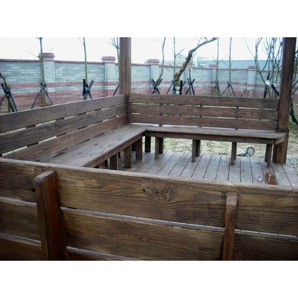 南方松 採光 花架,尼可企業社