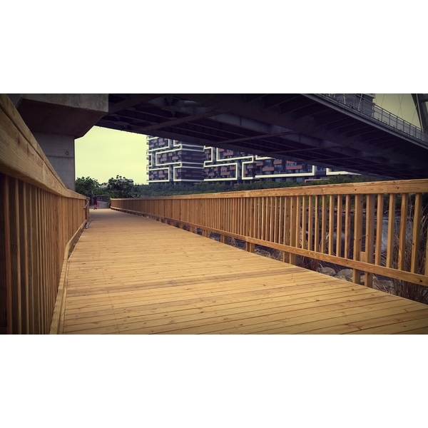 自行車車道工程,尼可企業社