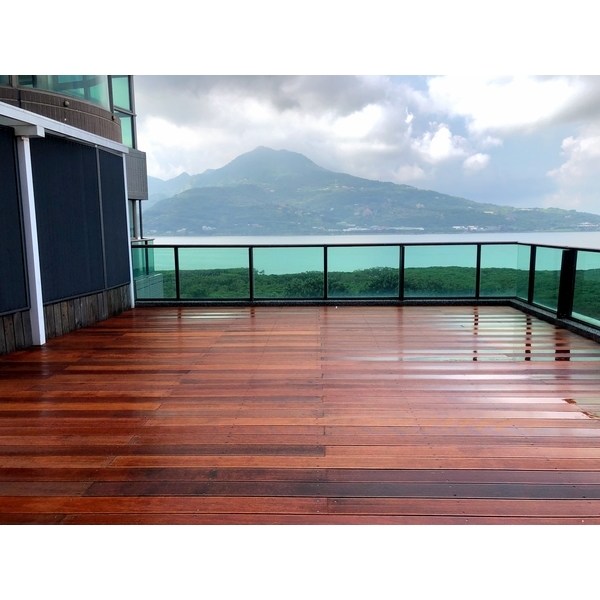 太平洋鐵木 景觀平台,尼可企業社