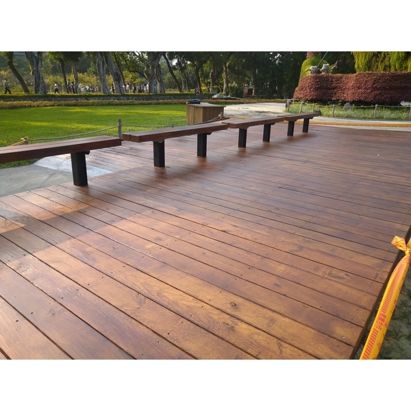 鋼構木平台,尼可企業社