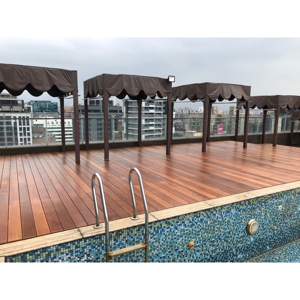 泳池高架地板,尼可企業社