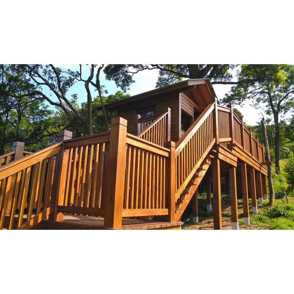 景觀平台、木屋,尼可企業社