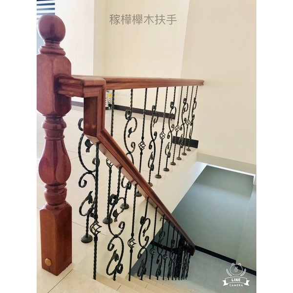 鍛造樓梯扶手