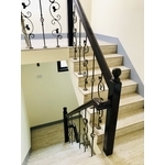 鍛造樓梯扶手 - 稼樺櫸木扶手行