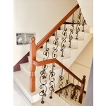 鍛造樓梯扶手 - 稼樺櫸木扶手行