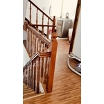樓梯扶手 - 稼樺櫸木扶手行