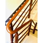 樓梯扶手 - 稼樺櫸木扶手行