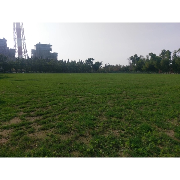 興達發電廠足球場