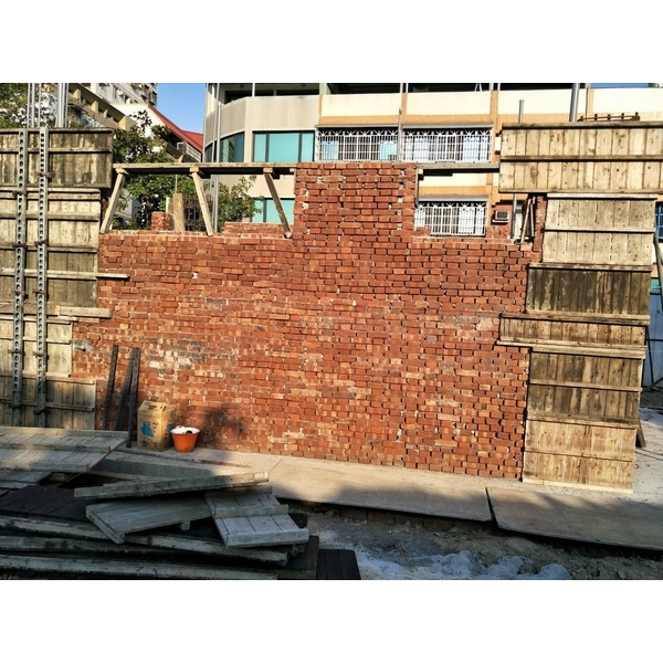 廚房增建工程模板組立