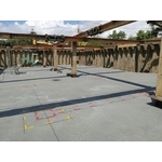 淨水廠模板放樣 - 承洋模板工程行