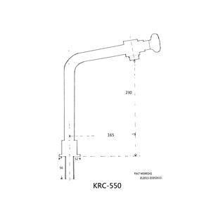 KRC-550尺寸圖,金記精機廠