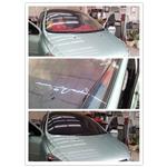 裝貼前檔 - 郁勝汽車百貨行