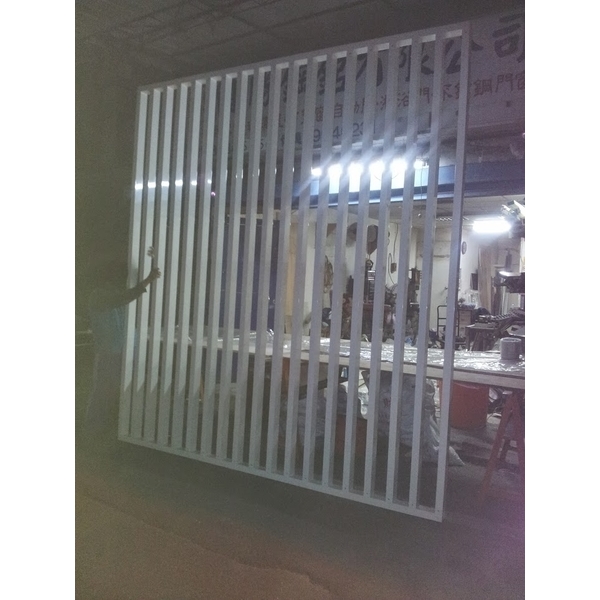 鋁格柵