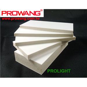 PVC硬殼發泡板 ／ PROLIGHT,保旺事業股份有限公司