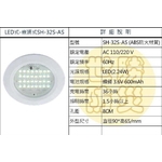 嵌頂式LED燈 , 世勝防災設備工程有限公司