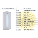 壁掛式LED燈 , 世勝防災設備工程有限公司