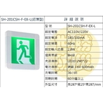 超薄型緊急出口燈 , 世勝防災設備工程有限公司