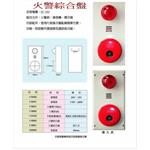 火警綜合盤 , 世勝防災設備工程有限公司
