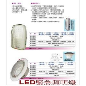 LED緊急照明燈 , 世勝防災設備工程有限公司