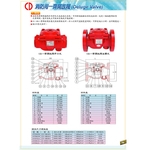 一齊開放閥-牙口式及法蘭式 , 世勝防災設備工程有限公司