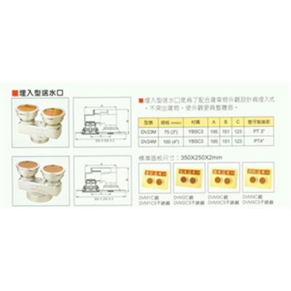送水口-埋入型,世勝防災設備工程有限公司