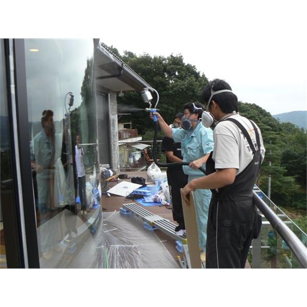 玻璃塗膜工程,達民綠能科技有限公司