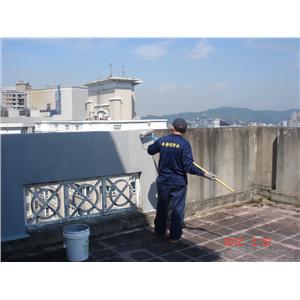 女兒牆防水施作