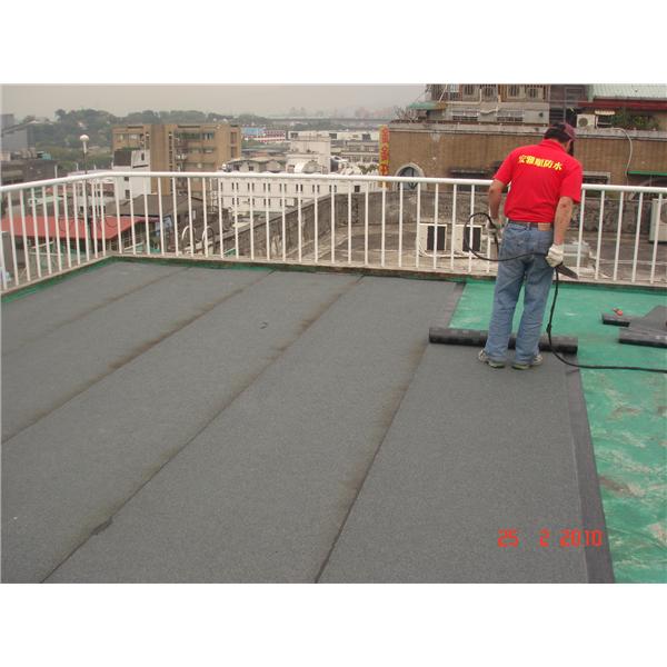 防水毯可在PU上施作,安雅順實業有限公司