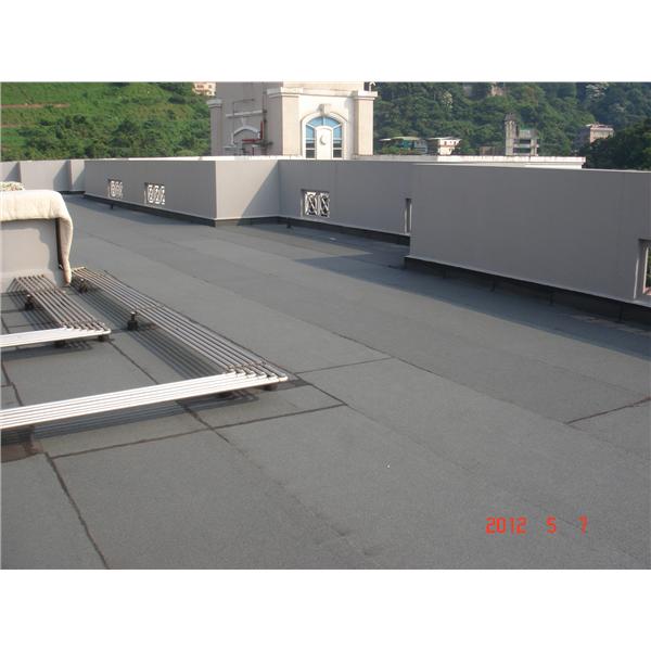 屋頂防水毯施作完成,安雅順實業有限公司