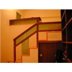 室內設計-樓梯扶手 - 穎坤室內裝修設計工程有限公司