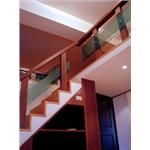 室內設計-樓梯扶手 - 穎坤室內裝修設計工程有限公司
