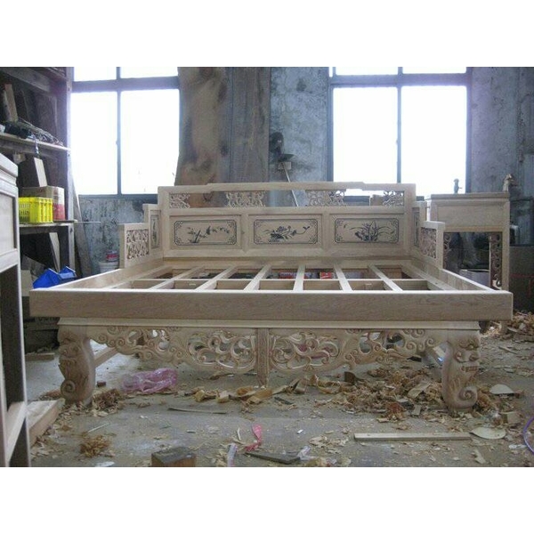 木作復古床桌,穎坤室內裝修設計工程有限公司