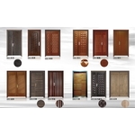 玄關大門（鋼木門） , 福元金屬科技有限公司