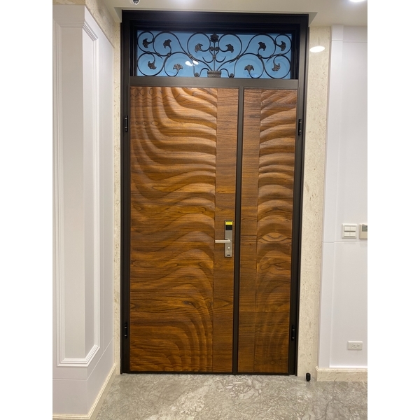 玄關門(鋼木門),福元金屬科技有限公司