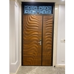 玄關門(鋼木門) - 福元金屬科技有限公司