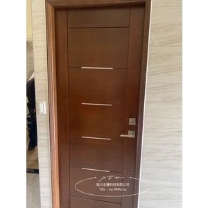房間門 (實木)